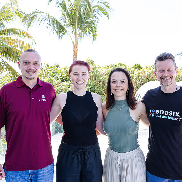 The enosix team