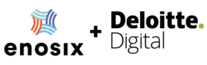 enosix + Deloitte Logos