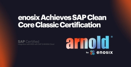 enosix achieves SAP Clean Core certification