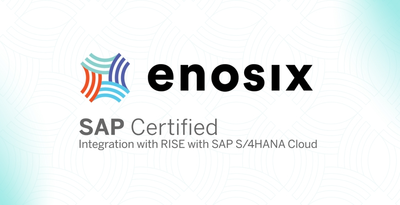 enosix achieves clean core SAP certification