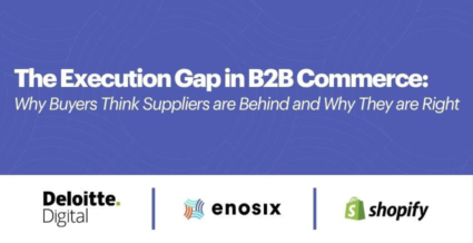The Execution Gap in B2B Commerce Article