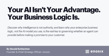 Your AI Isnt Your Advantage